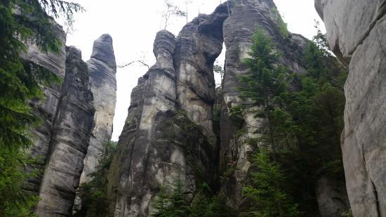 Adršpašskoteplické skály